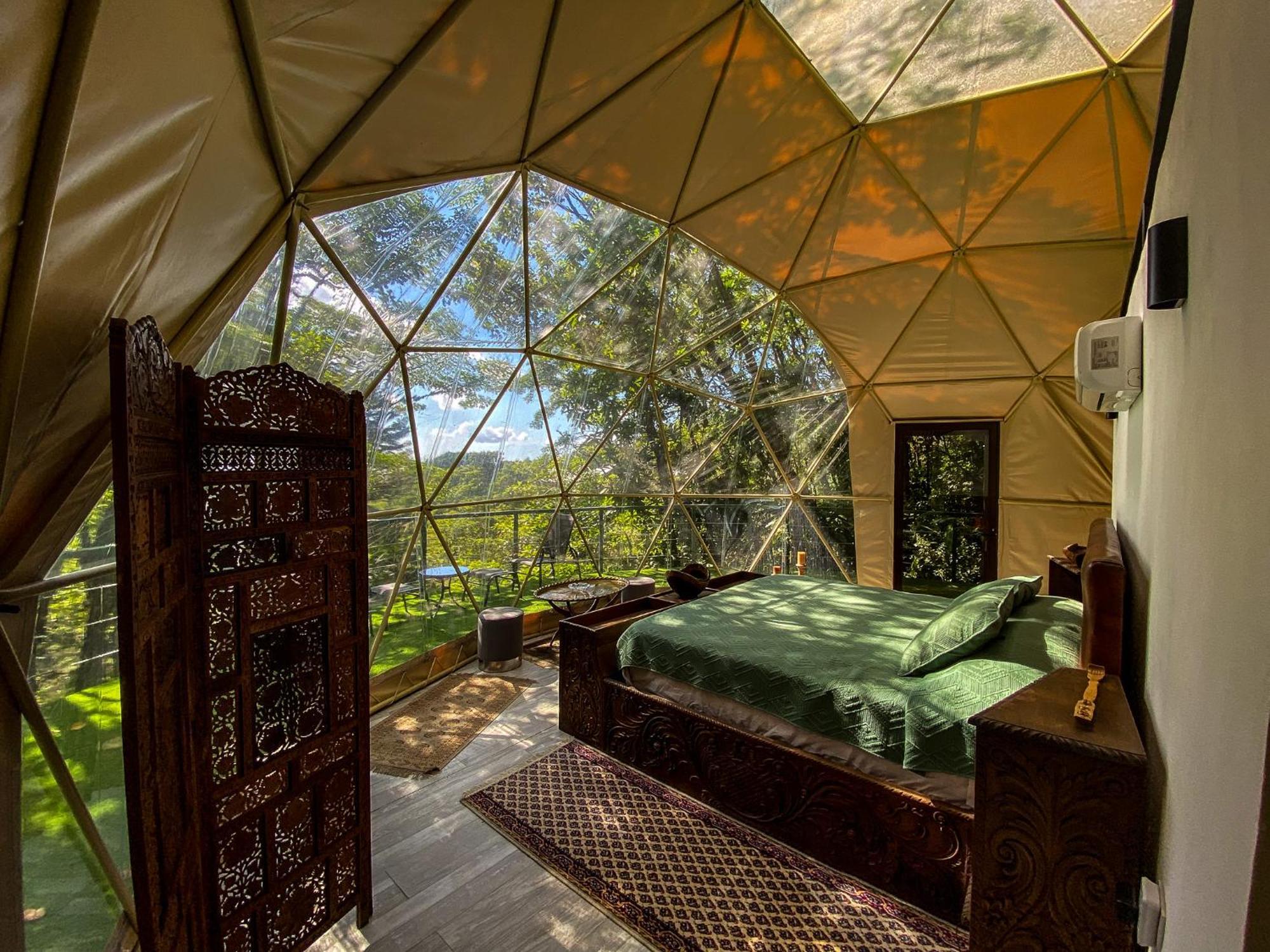 Way To Heaven Glamping Hotel Monteverde Ngoại thất bức ảnh