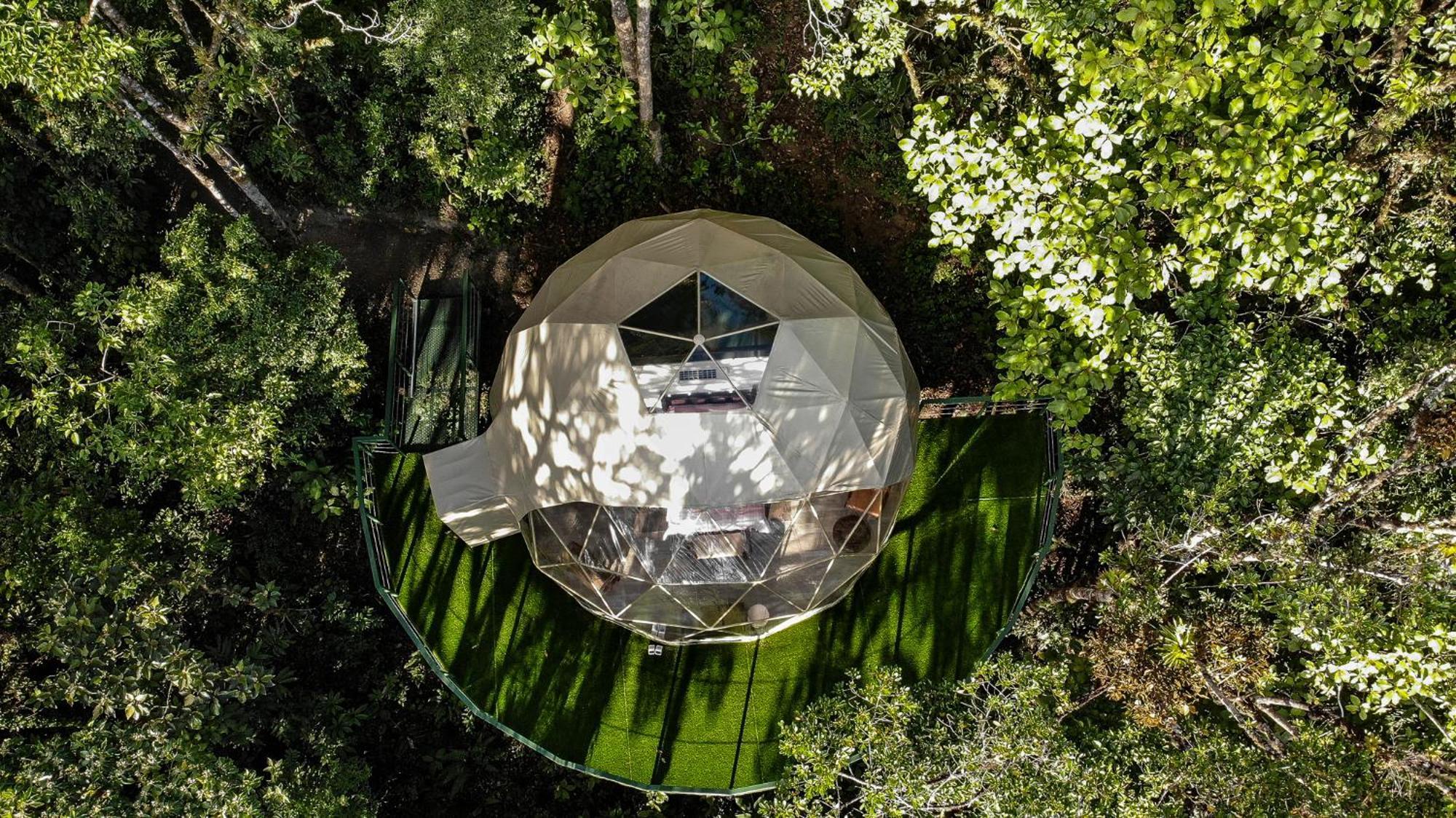 Way To Heaven Glamping Hotel Monteverde Ngoại thất bức ảnh