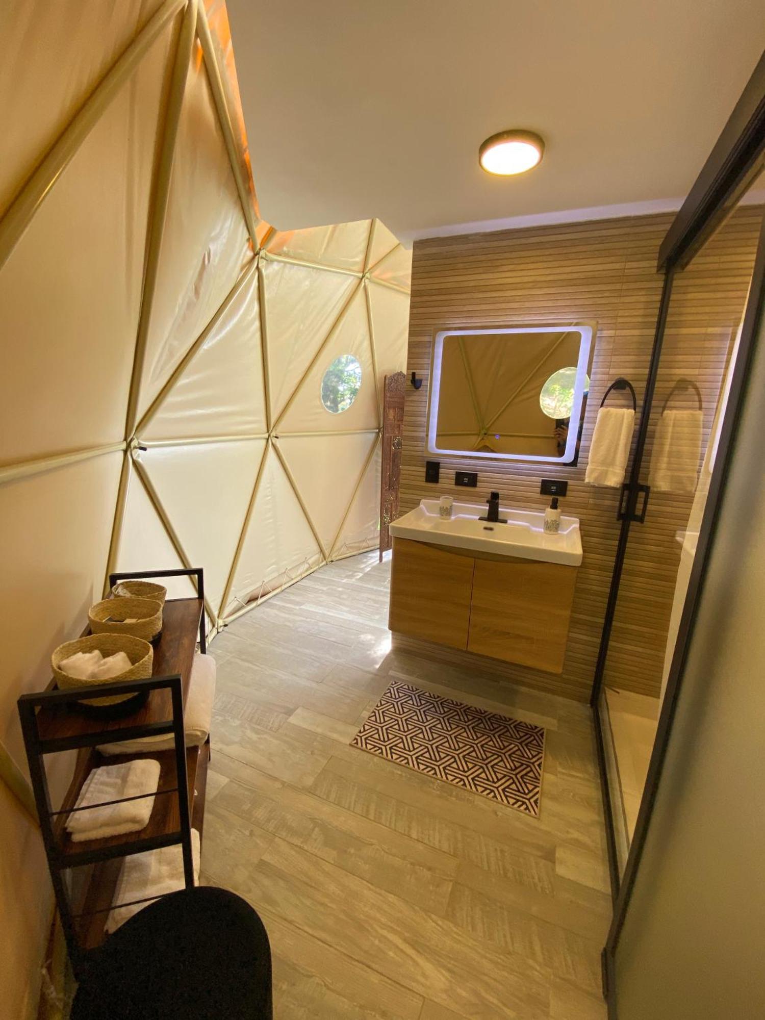 Way To Heaven Glamping Hotel Monteverde Ngoại thất bức ảnh