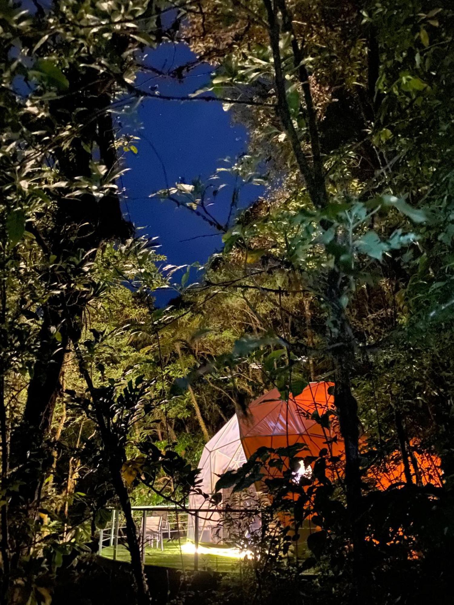Way To Heaven Glamping Hotel Monteverde Ngoại thất bức ảnh